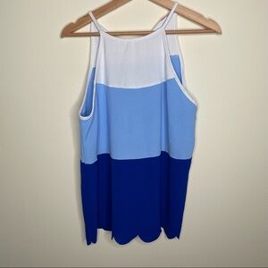 Pink Lily Boutique Color block Tank medium